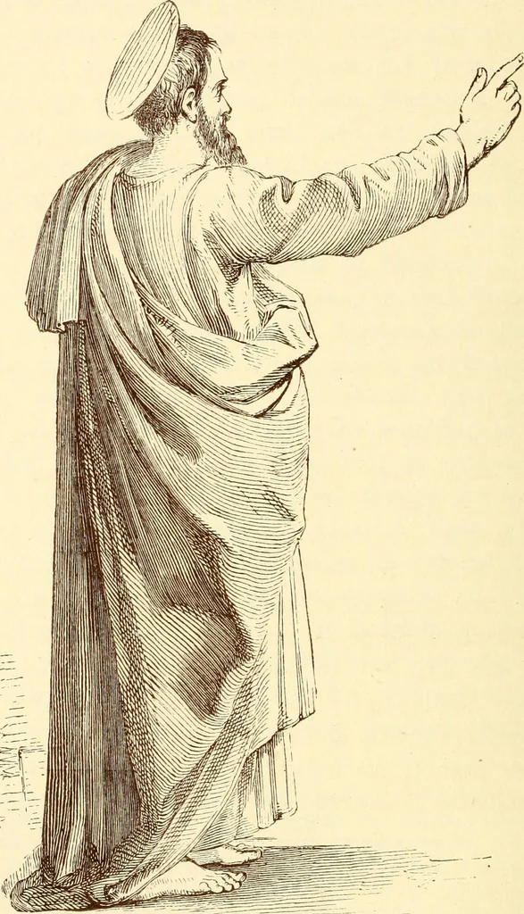 An illustration from A new history of painting in Italy, from the second to the sixteenth century, 1864, leaf 491