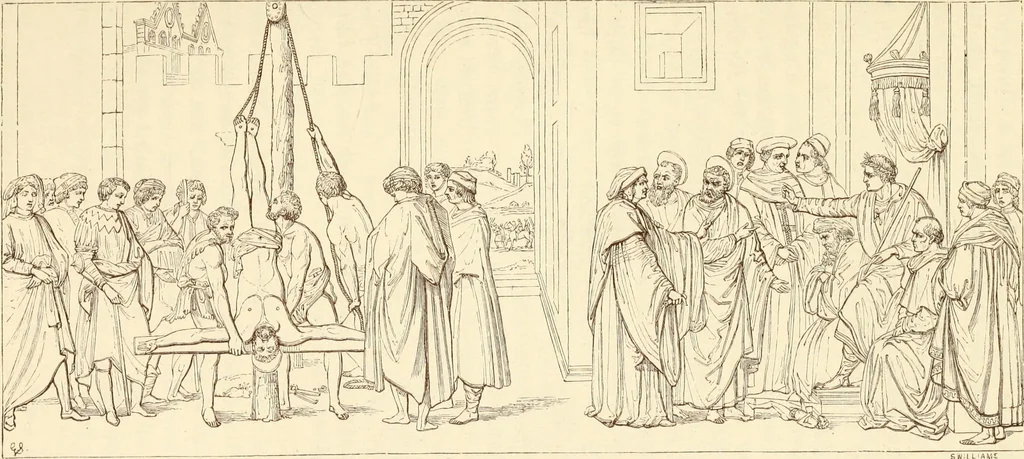An illustration from A new history of painting in Italy, from the second to the sixteenth century, 1864, leaf 494