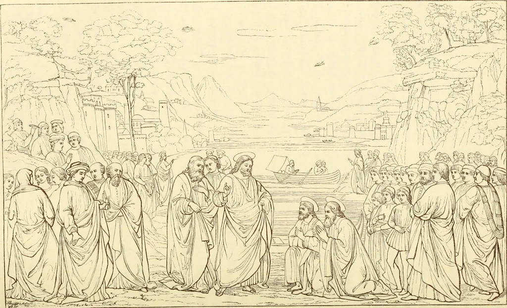 An illustration from A new history of painting in Italy, from the second to the sixteenth century, 1864, leaf 525