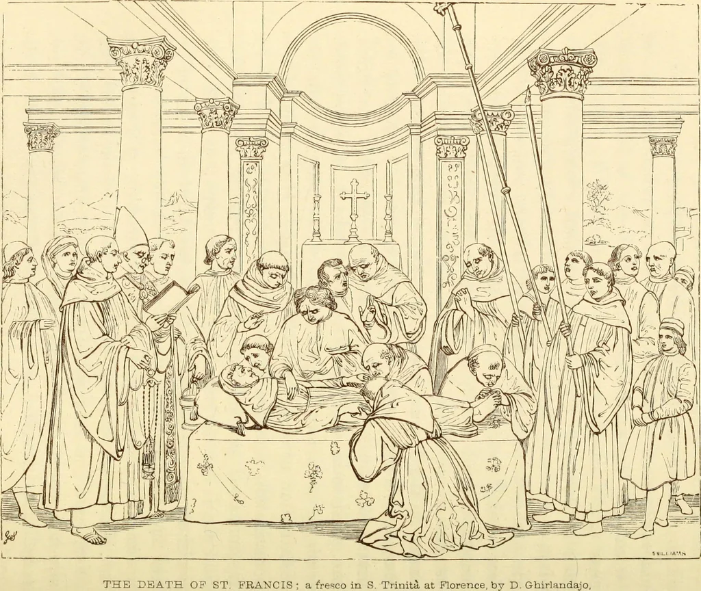 An illustration from A new history of painting in Italy, from the second to the sixteenth century, 1864, leaf 535