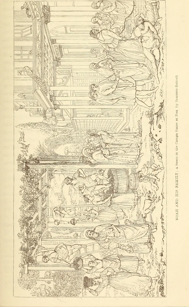 An illustration from A new history of painting in Italy, from the second to the sixteenth century, 1864, leaf 574