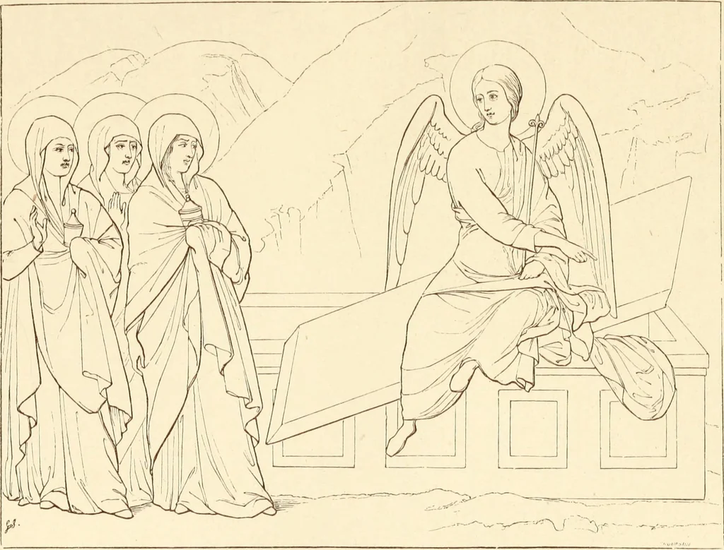 An illustration from A new history of painting in Italy, from the second to the sixteenth century, 1864, leaf 68
