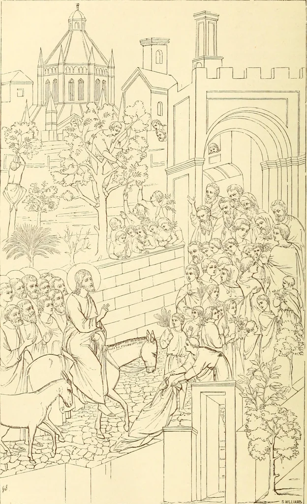 An illustration from A new history of painting in Italy, from the second to the sixteenth century, 1864, leaf 71