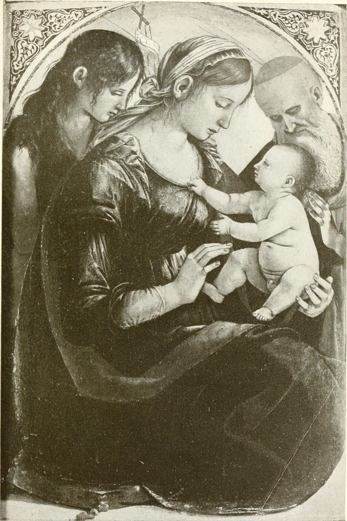 An illustration from A new history of painting in Italy : from the II to the XVI century, 1908, leaf 126