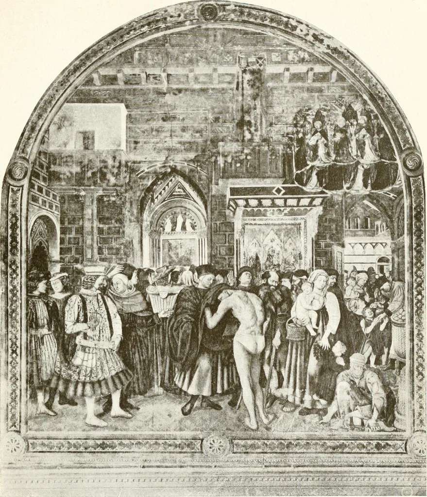 An illustration from A new history of painting in Italy : from the II to the XVI century, 1908, leaf 134