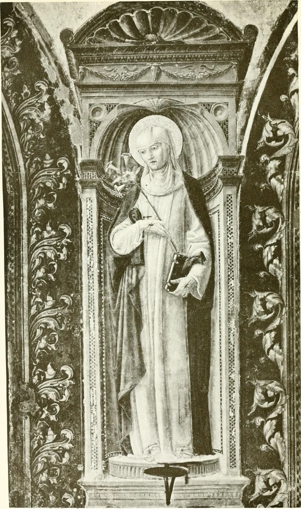 An illustration from A new history of painting in Italy : from the II to the XVI century, 1908, leaf 135