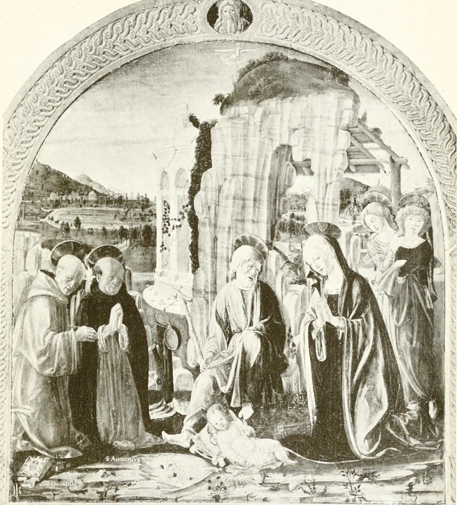 An illustration from A new history of painting in Italy : from the II to the XVI century, 1908, leaf 146