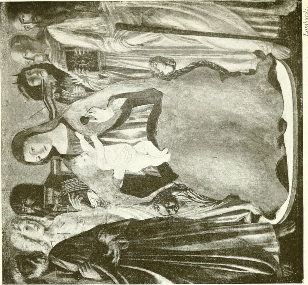 An illustration from A new history of painting in Italy : from the II to the XVI century, 1908, leaf 147
