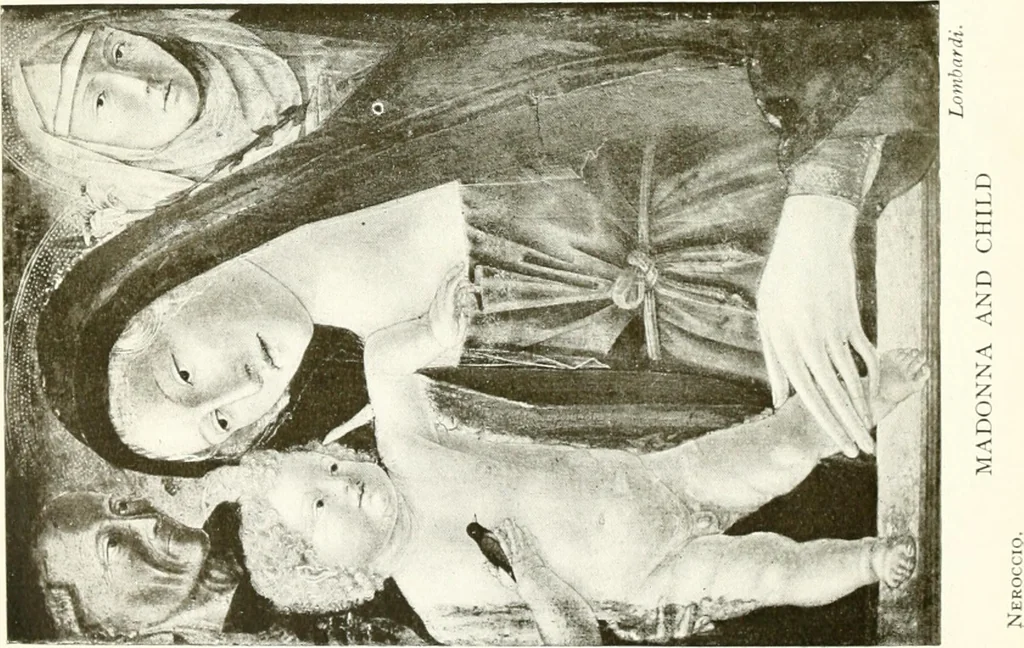 An illustration from A new history of painting in Italy : from the II to the XVI century, 1908, leaf 147