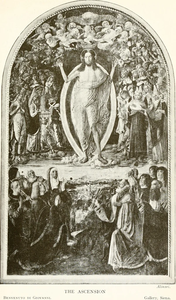 An illustration from A new history of painting in Italy : from the II to the XVI century, 1908, leaf 154
