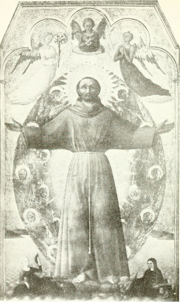 An illustration from A new history of painting in Italy : from the II to the XVI century, 1908, leaf 155