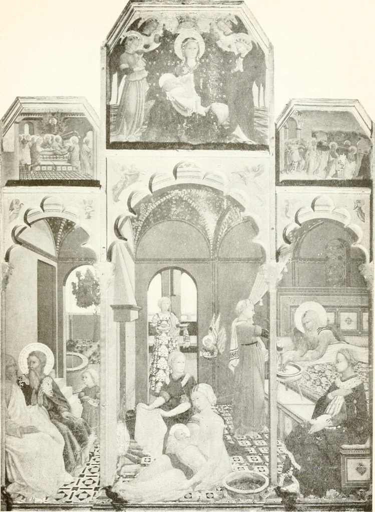 An illustration from A new history of painting in Italy : from the II to the XVI century, 1908, leaf 160