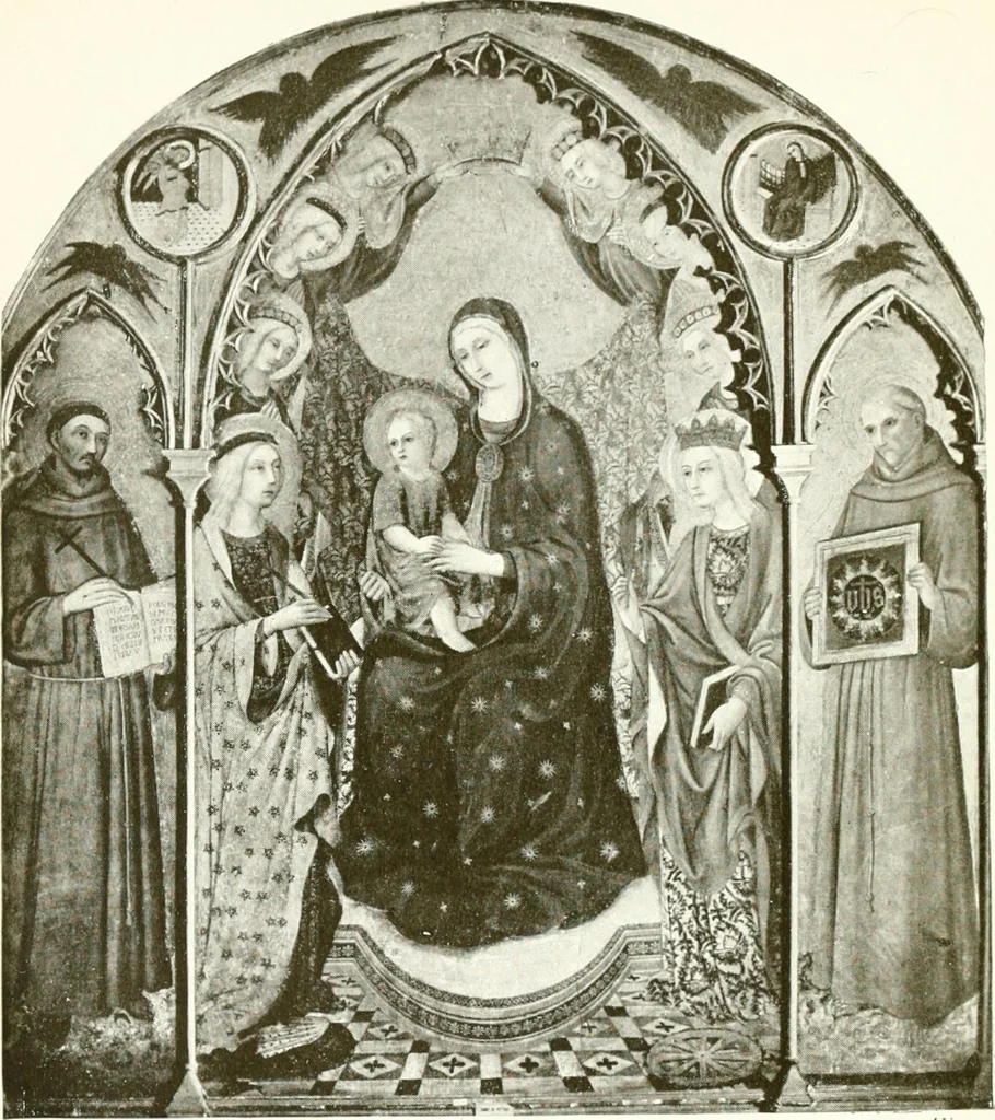 An illustration from A new history of painting in Italy : from the II to the XVI century, 1908, leaf 161