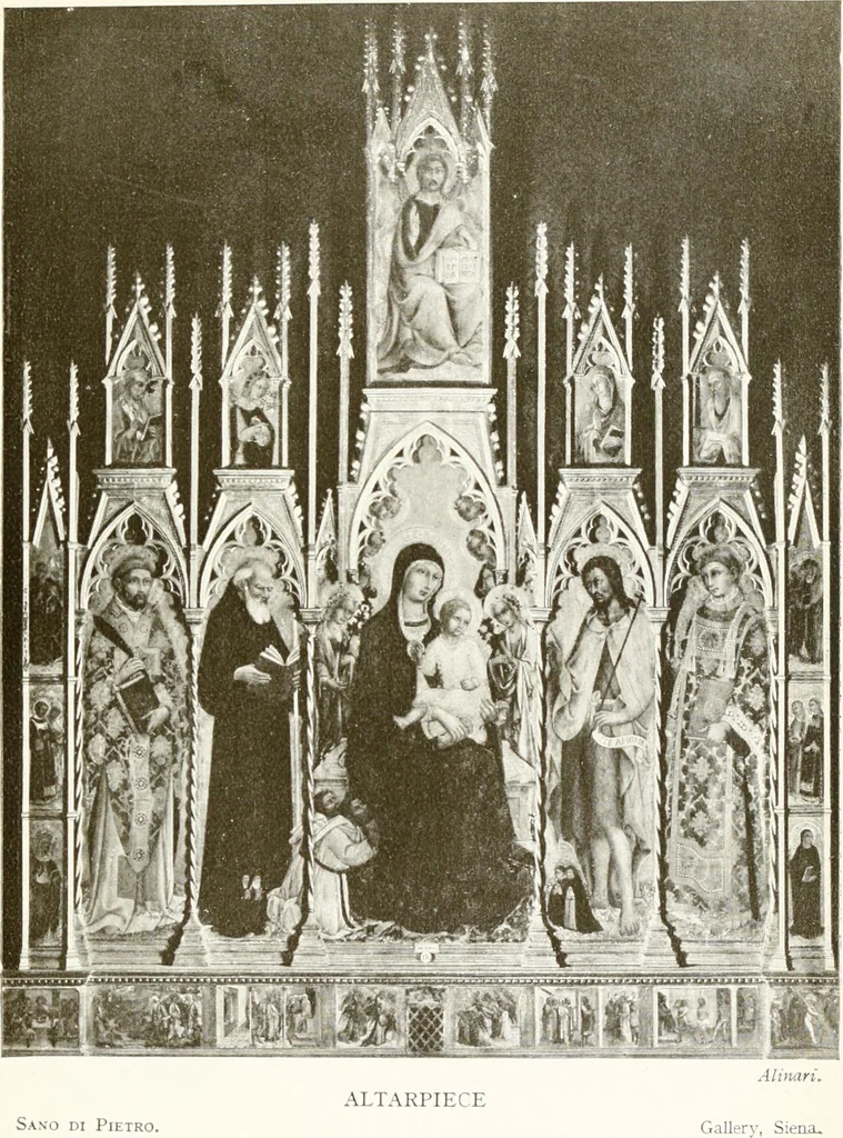 An illustration from A new history of painting in Italy : from the II to the XVI century, 1908, leaf 168