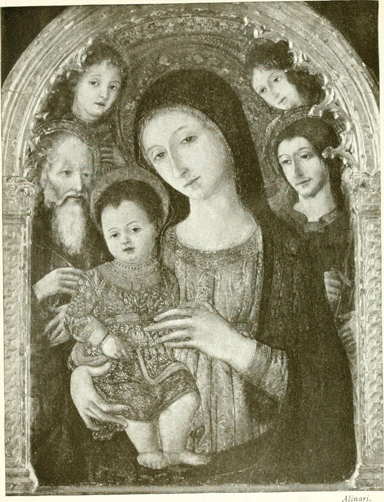 An illustration from A new history of painting in Italy : from the II to the XVI century, 1908, leaf 169