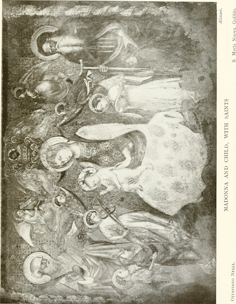 An illustration from A new history of painting in Italy : from the II to the XVI century, 1908, leaf 176