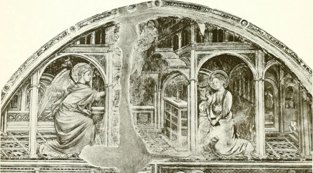 An illustration from A new history of painting in Italy : from the II to the XVI century, 1908, leaf 177