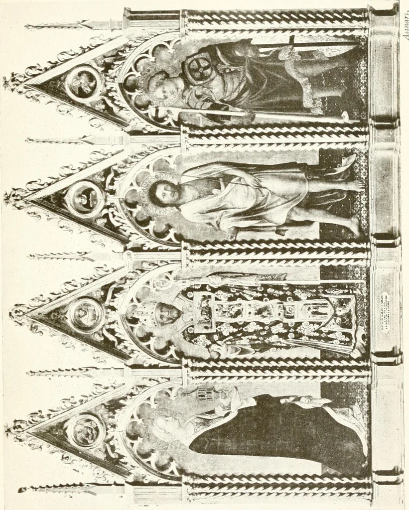 An illustration from A new history of painting in Italy : from the II to the XVI century, 1908, leaf 188