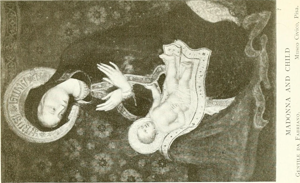 An illustration from A new history of painting in Italy : from the II to the XVI century, 1908, leaf 189