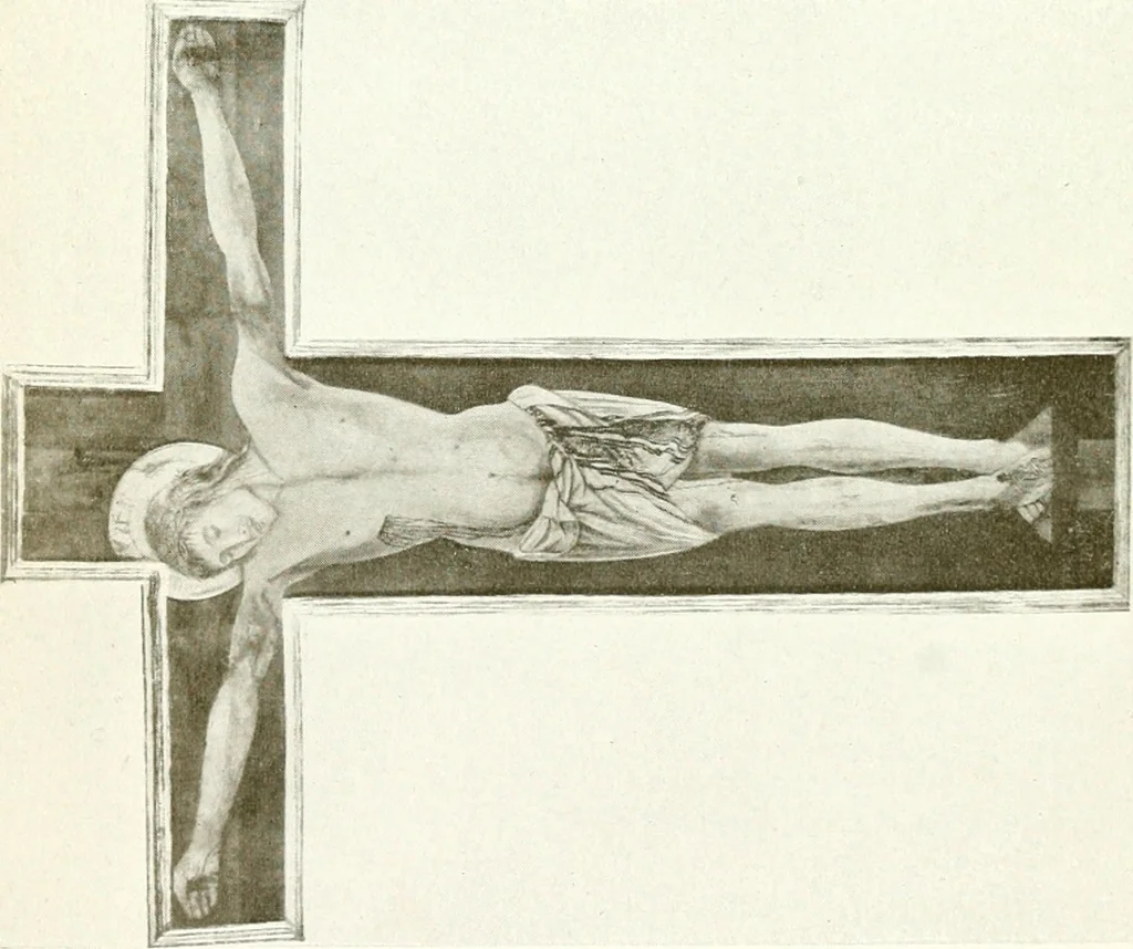 An illustration from A new history of painting in Italy : from the II to the XVI century, 1908, leaf 189