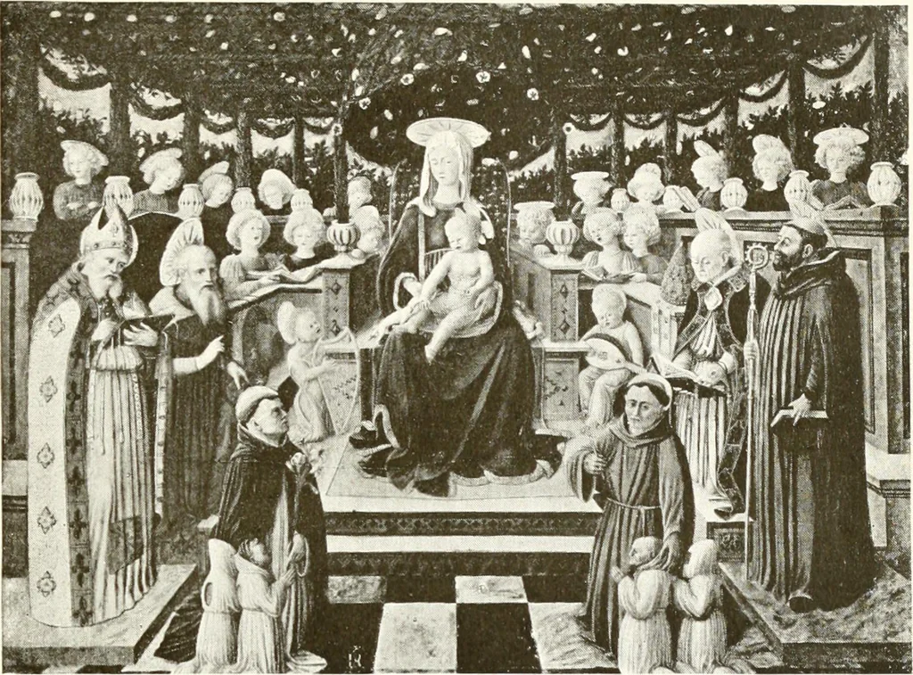 An illustration from A new history of painting in Italy : from the II to the XVI century, 1908, leaf 202
