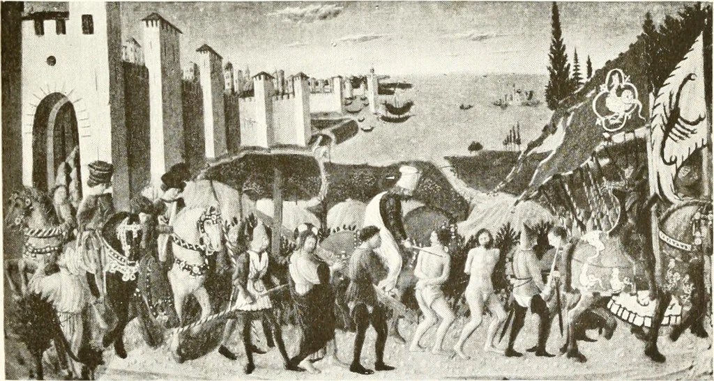 An illustration from A new history of painting in Italy : from the II to the XVI century, 1908, leaf 202