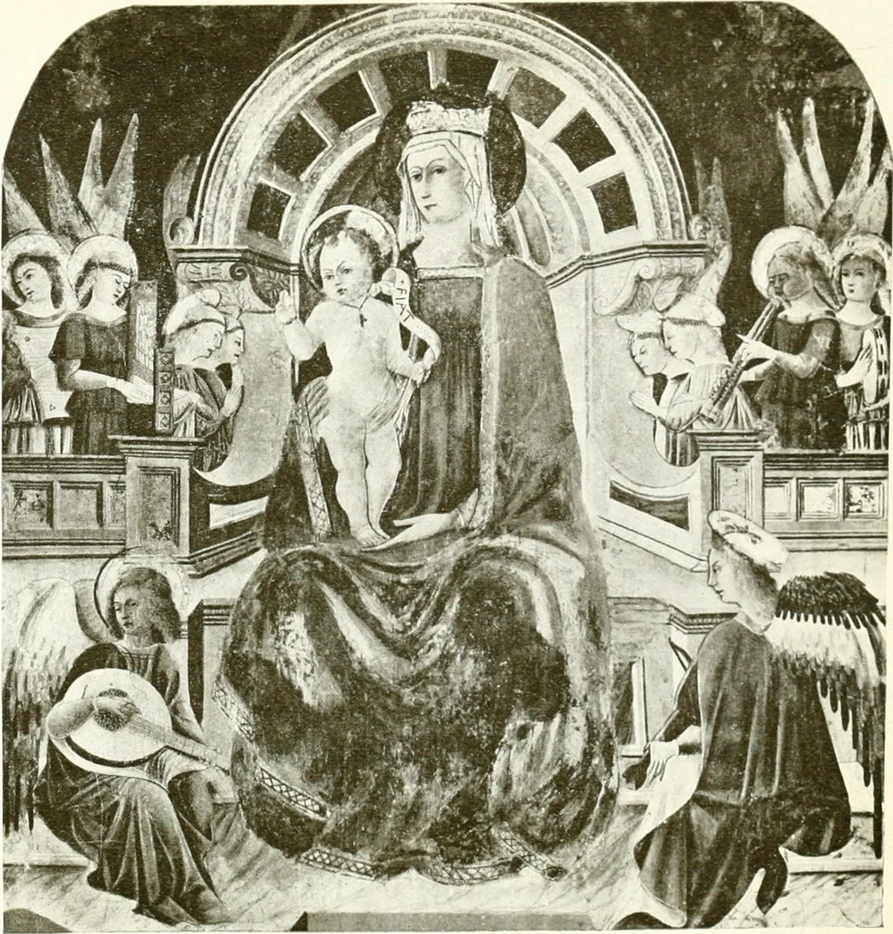 An illustration from A new history of painting in Italy : from the II to the XVI century, 1908, leaf 203