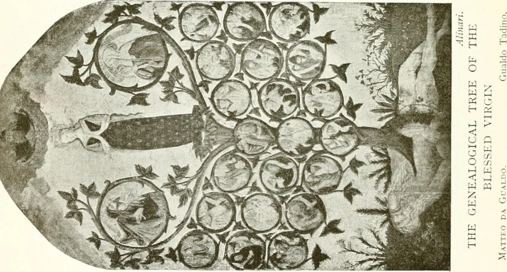 An illustration from A new history of painting in Italy : from the II to the XVI century, 1908, leaf 203