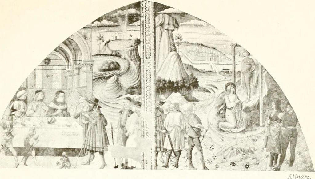 An illustration from A new history of painting in Italy : from the II to the XVI century, 1908, leaf 212