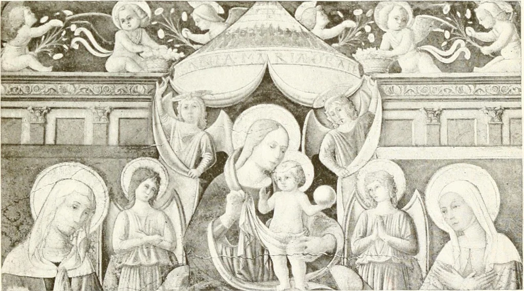 An illustration from A new history of painting in Italy : from the II to the XVI century, 1908, leaf 212