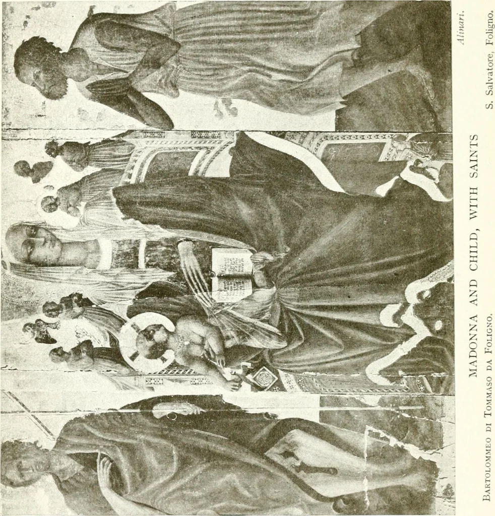 An illustration from A new history of painting in Italy : from the II to the XVI century, 1908, leaf 213