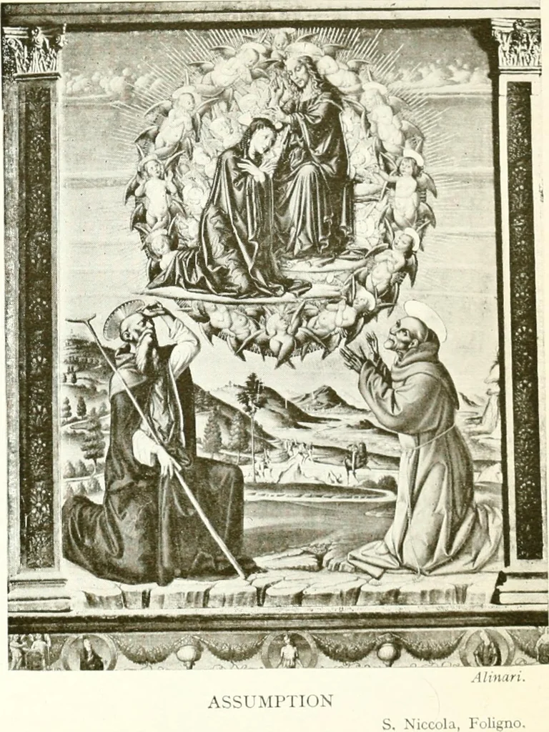 An illustration from A new history of painting in Italy : from the II to the XVI century, 1908, leaf 223
