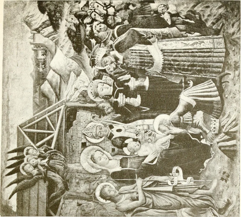 An illustration from A new history of painting in Italy : from the II to the XVI century, 1908, leaf 228