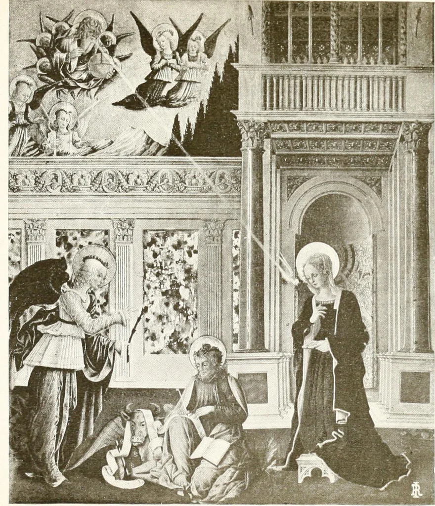 An illustration from A new history of painting in Italy : from the II to the XVI century, 1908, leaf 228
