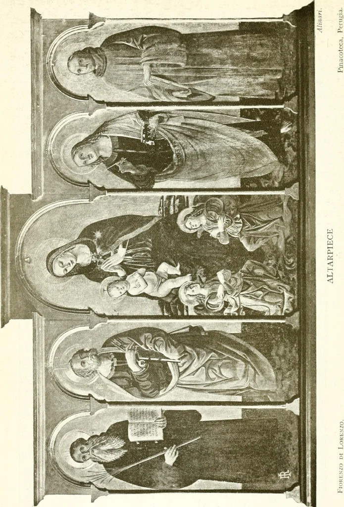 An illustration from A new history of painting in Italy : from the II to the XVI century, 1908, leaf 247