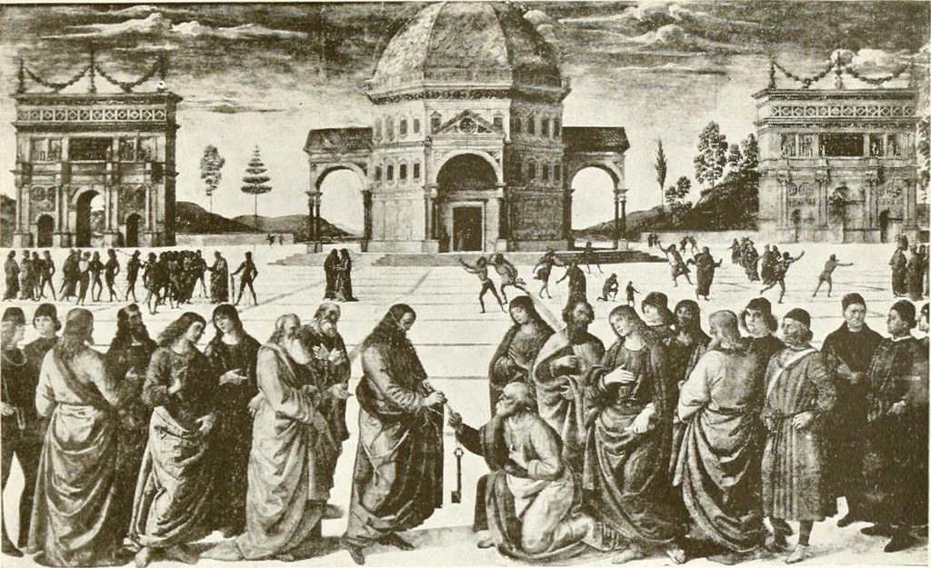 An illustration from A new history of painting in Italy : from the II to the XVI century, 1908, leaf 264