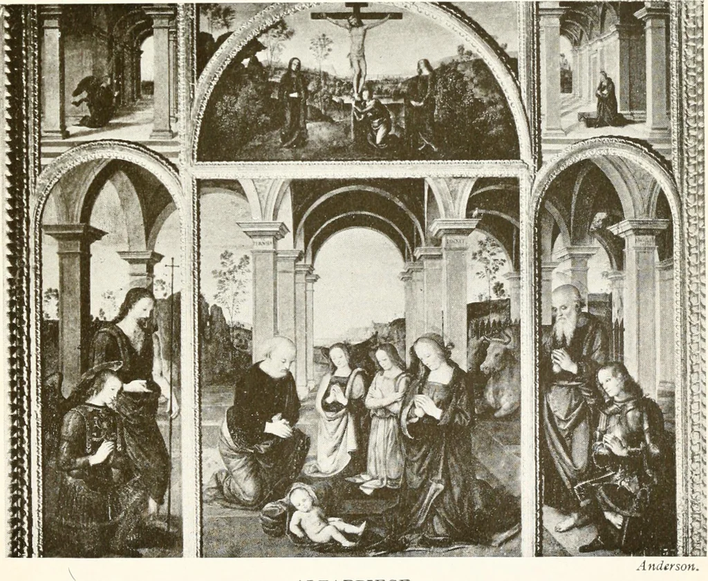An illustration from A new history of painting in Italy : from the II to the XVI century, 1908, leaf 264