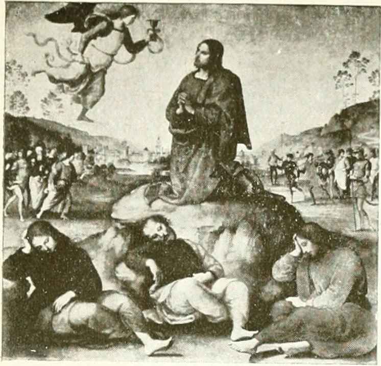 An illustration from A new history of painting in Italy : from the II to the XVI century, 1908, leaf 265