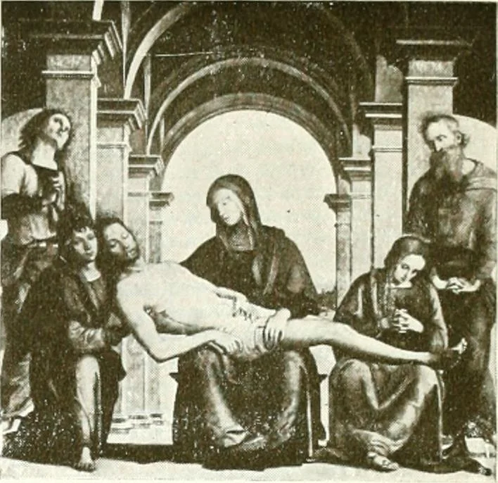 An illustration from A new history of painting in Italy : from the II to the XVI century, 1908, leaf 265