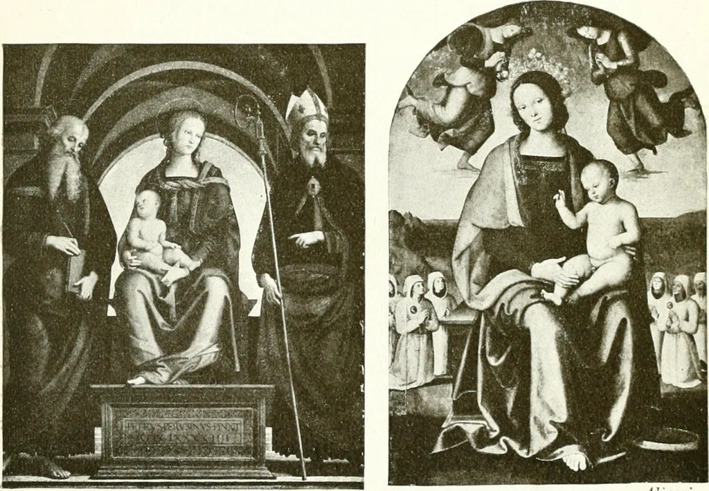 An illustration from A new history of painting in Italy : from the II to the XVI century, 1908, leaf 265