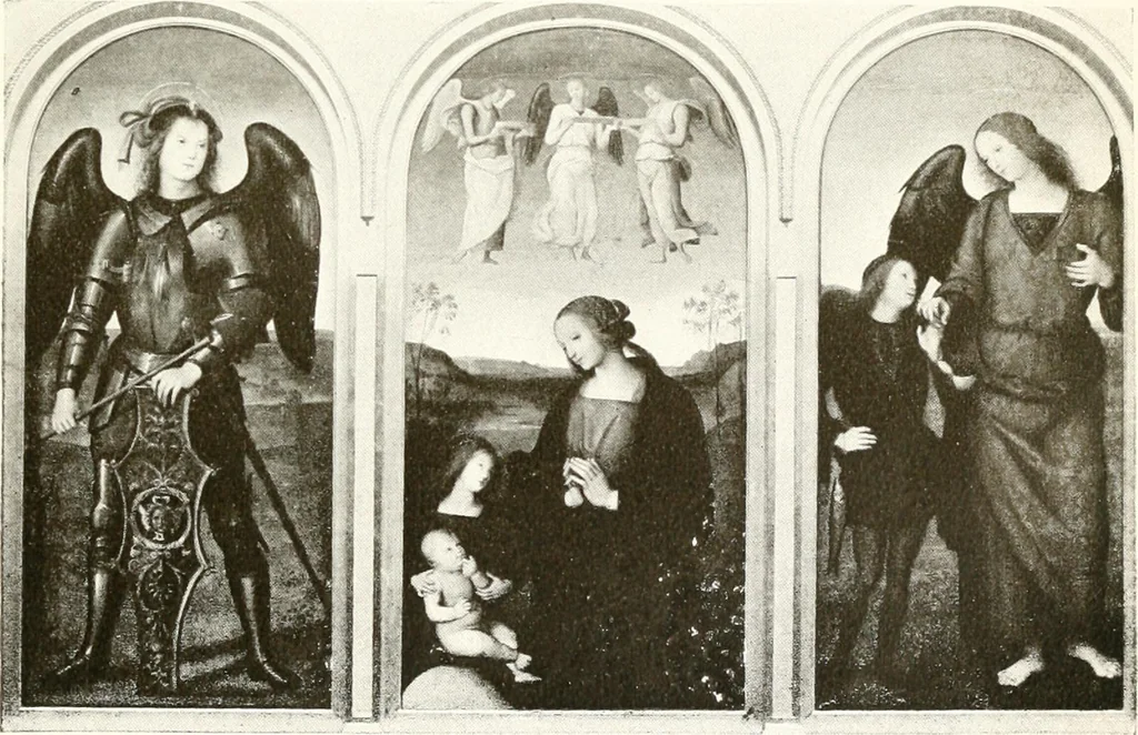 An illustration from A new history of painting in Italy : from the II to the XVI century, 1908, leaf 290