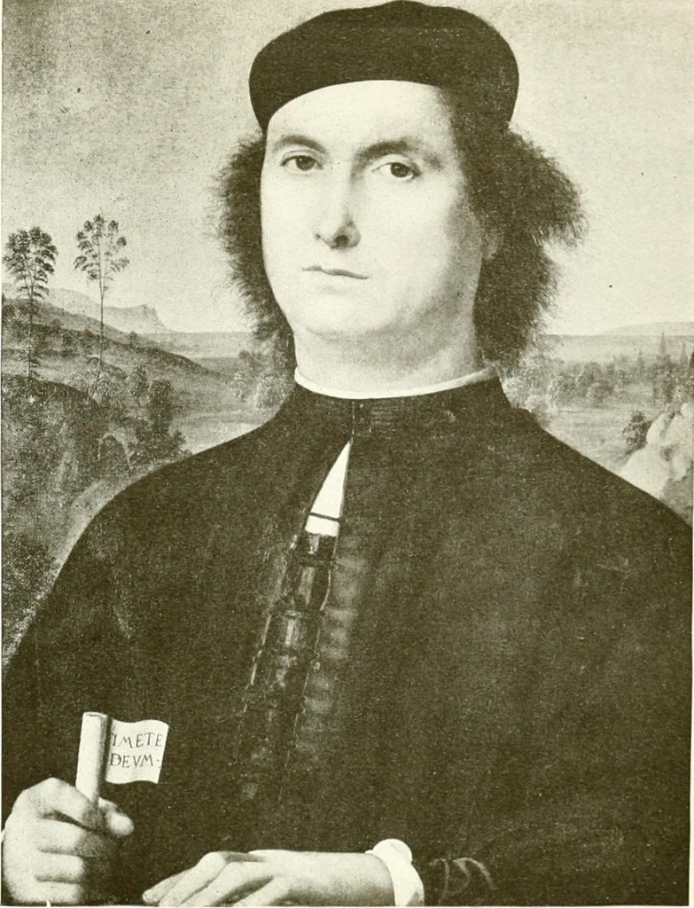 An illustration from A new history of painting in Italy : from the II to the XVI century, 1908, leaf 291