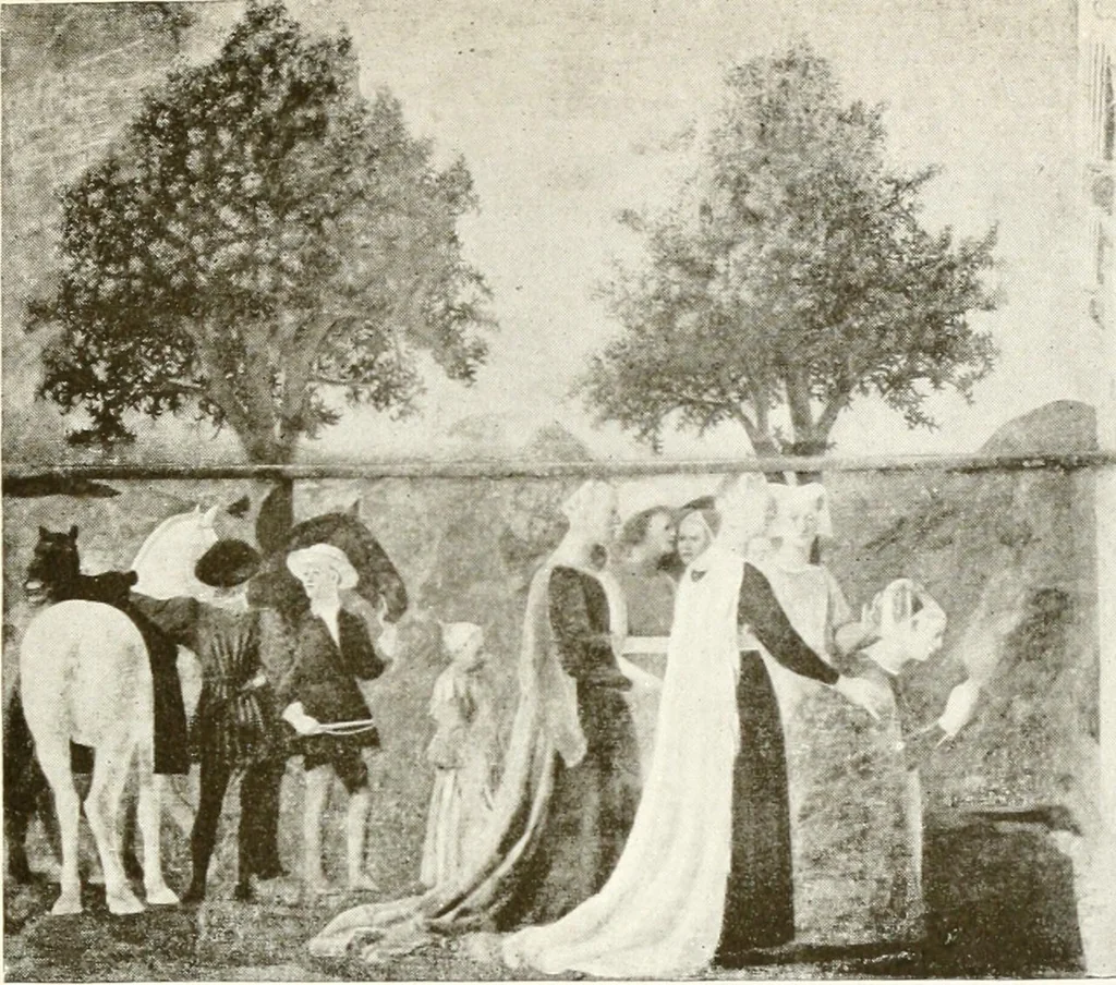 An illustration from A new history of painting in Italy : from the II to the XVI century, 1908, leaf 30