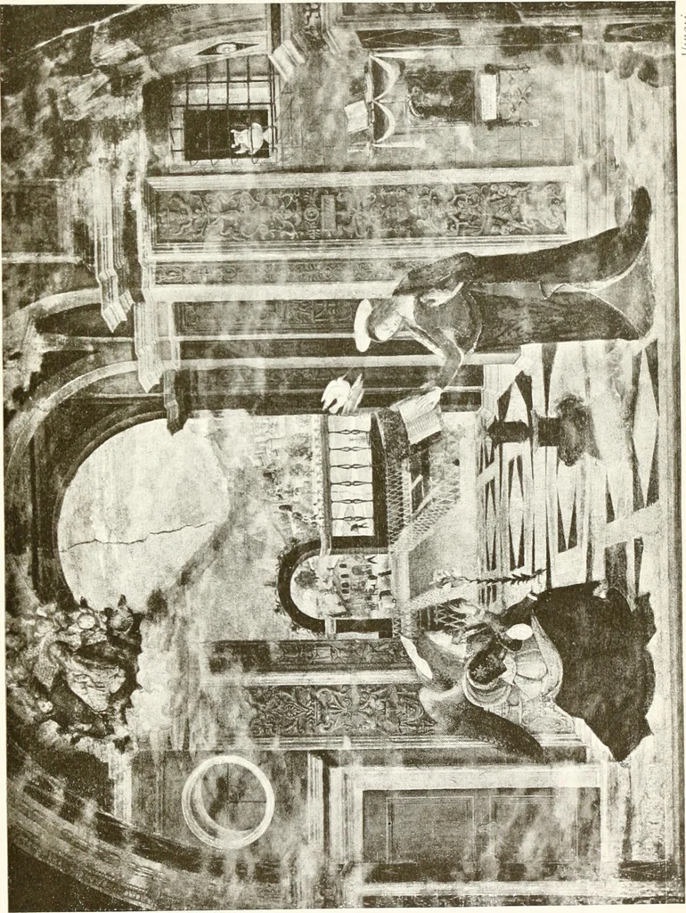 An illustration from A new history of painting in Italy : from the II to the XVI century, 1908, leaf 324