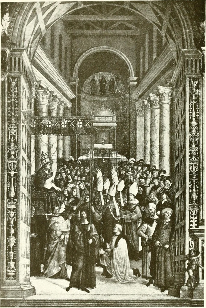 An illustration from A new history of painting in Italy : from the II to the XVI century, 1908, leaf 325