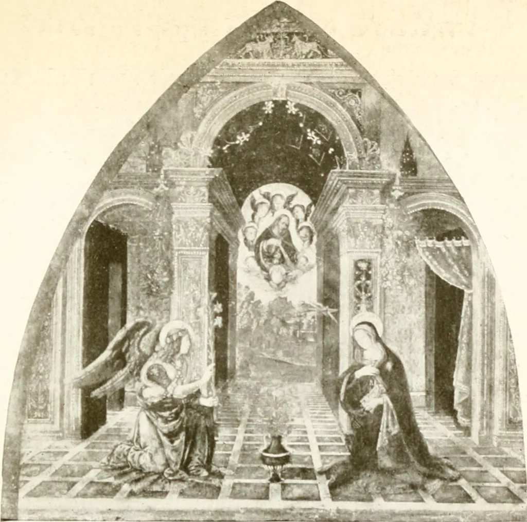 An illustration from A new history of painting in Italy : from the II to the XVI century, 1908, leaf 366