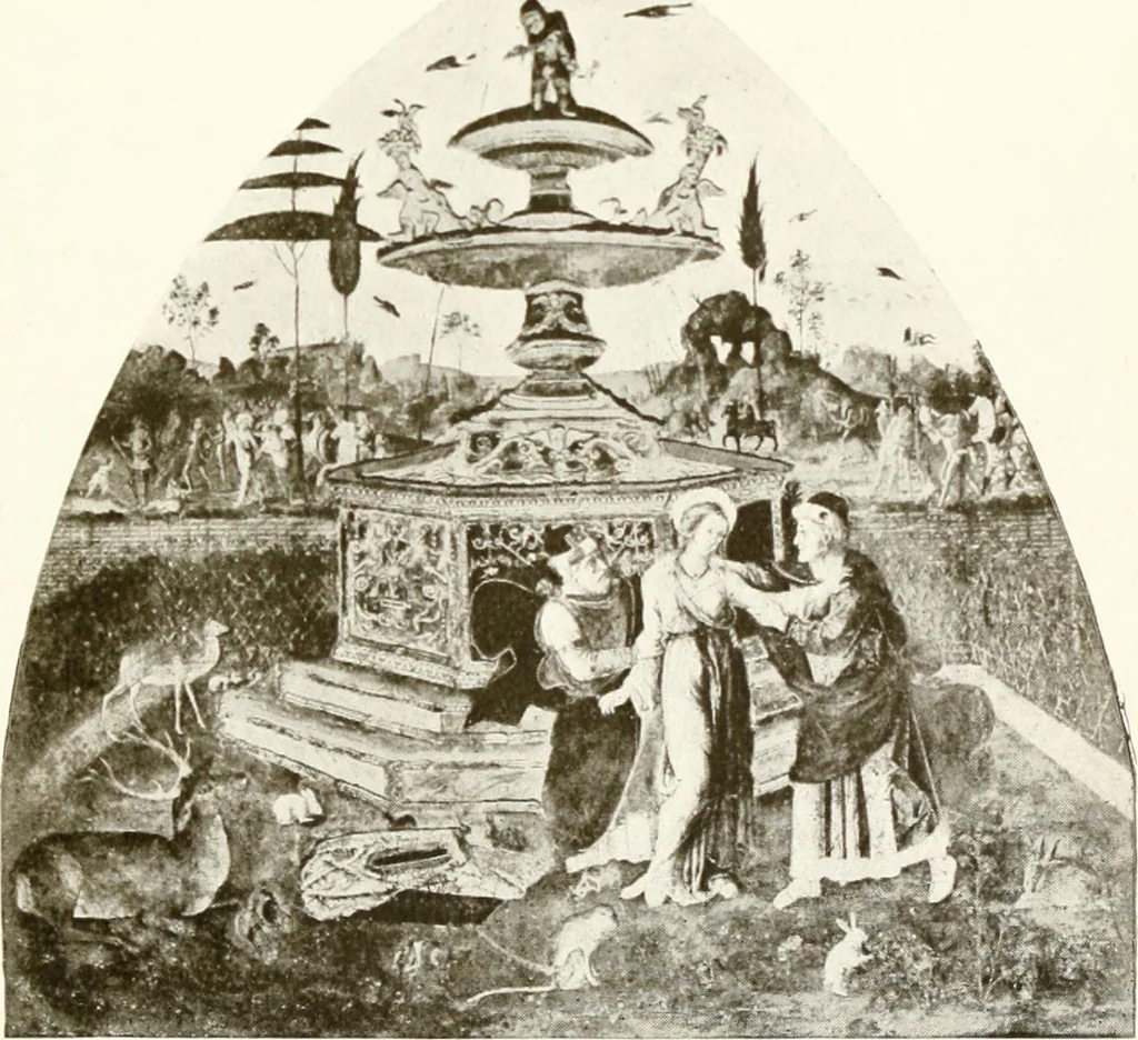 An illustration from A new history of painting in Italy : from the II to the XVI century, 1908, leaf 366