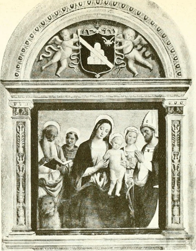 An illustration from A new history of painting in Italy : from the II to the XVI century, 1908, leaf 367