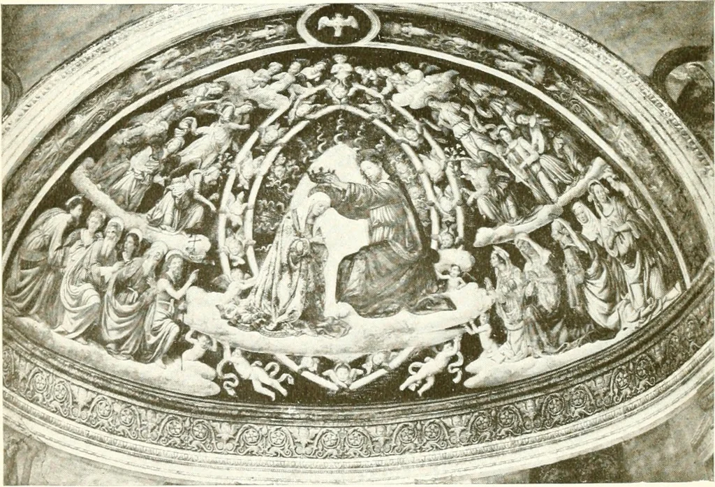An illustration from A new history of painting in Italy : from the II to the XVI century, 1908, leaf 367