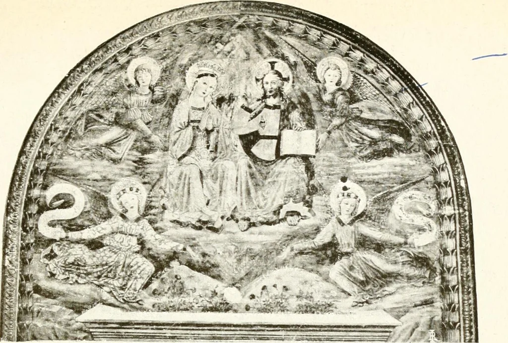An illustration from A new history of painting in Italy : from the II to the XVI century, 1908, leaf 400